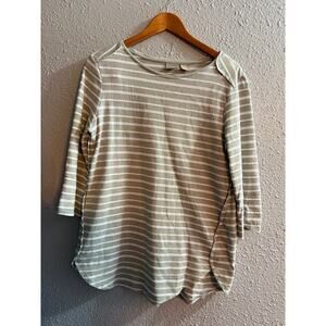 Chicos Zenergy Textured Tunic - Size 0 (4-6) - Excellent!